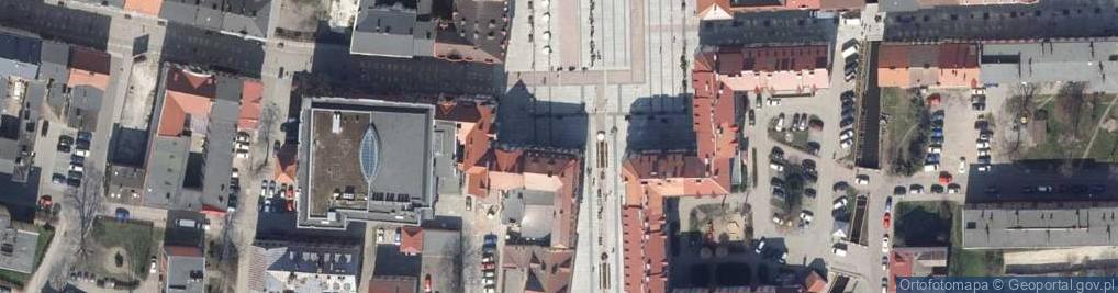 Zdjęcie satelitarne Plac Wolności pl.
