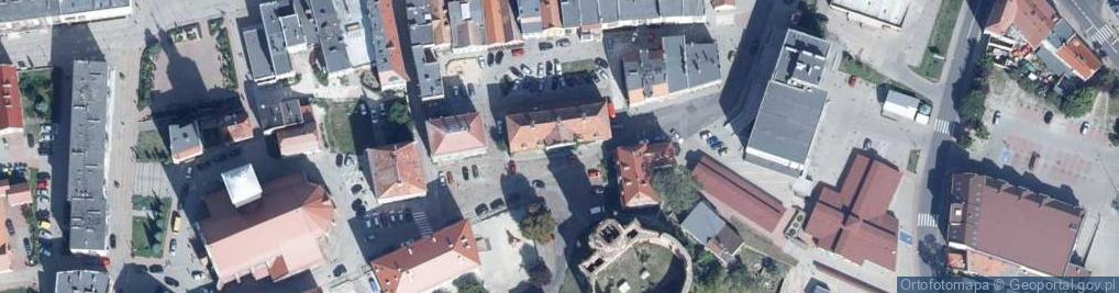 Zdjęcie satelitarne Plac Ewangelicki pl.