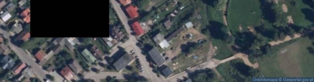 Zdjęcie satelitarne Plac Kanoniczny pl.