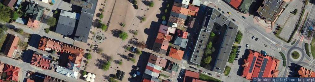 Zdjęcie satelitarne Plac Głowackiego Bartosza pl.