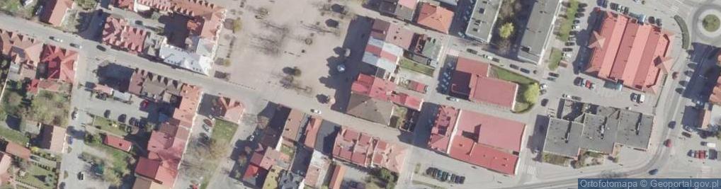 Zdjęcie satelitarne Plac Głowackiego Bartosza pl.