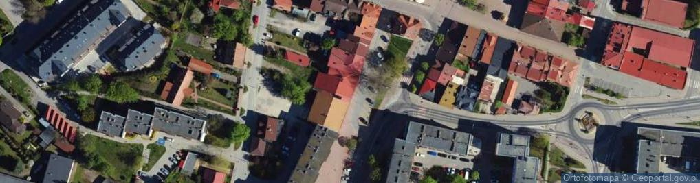 Zdjęcie satelitarne Plac Głowackiego Bartosza pl.