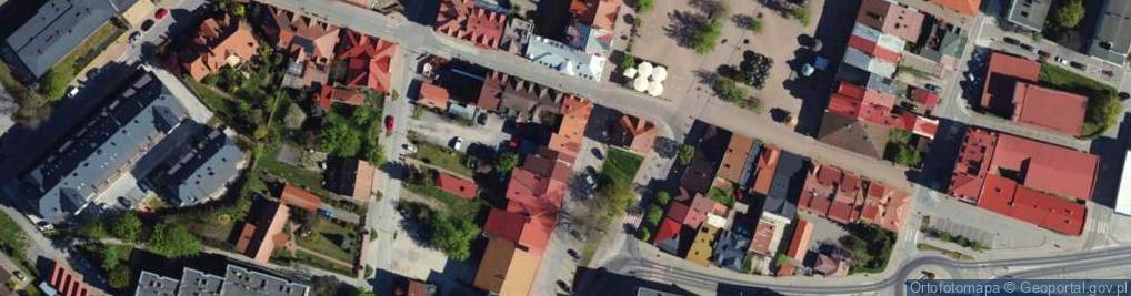 Zdjęcie satelitarne Plac Głowackiego Bartosza pl.