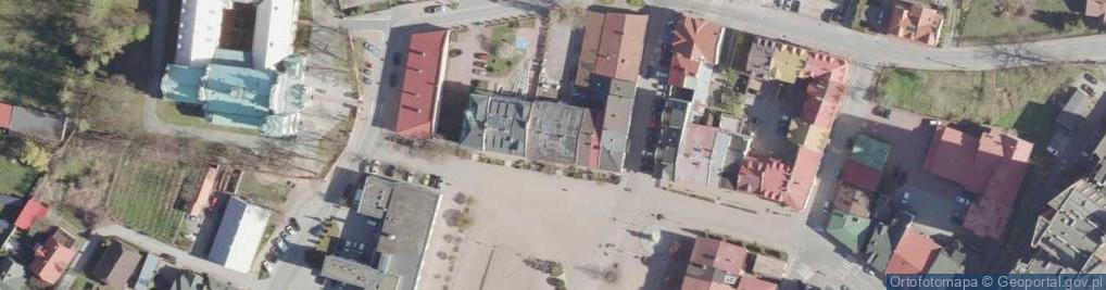 Zdjęcie satelitarne Plac Głowackiego Bartosza pl.