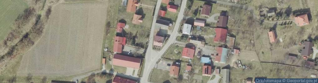 Zdjęcie satelitarne Plac Matki Białeckiej Kolumby pl.