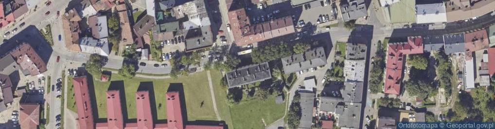 Zdjęcie satelitarne Plac Bema Józefa, gen. pl.