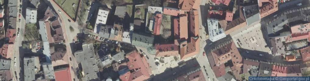 Zdjęcie satelitarne Plac Króla Jana III Sobieskiego pl.