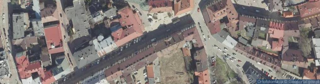 Zdjęcie satelitarne Plac Króla Jana III Sobieskiego pl.