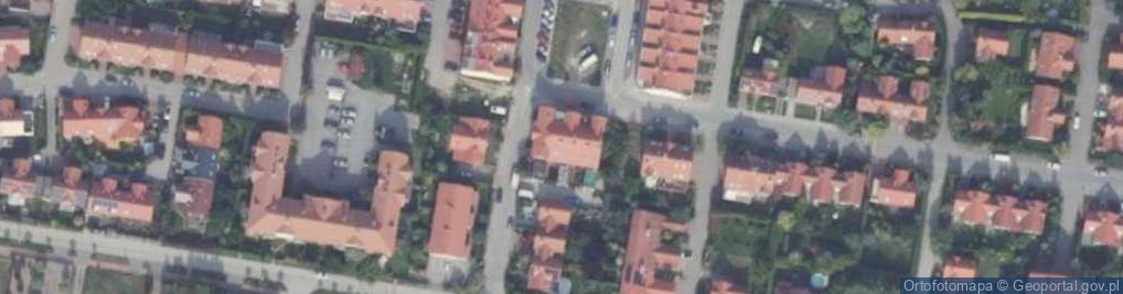 Zdjęcie satelitarne Plac Margaretek pl.