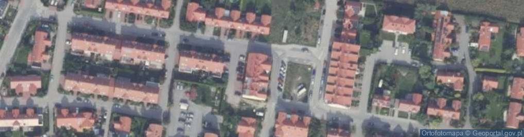 Zdjęcie satelitarne Plac Margaretek pl.