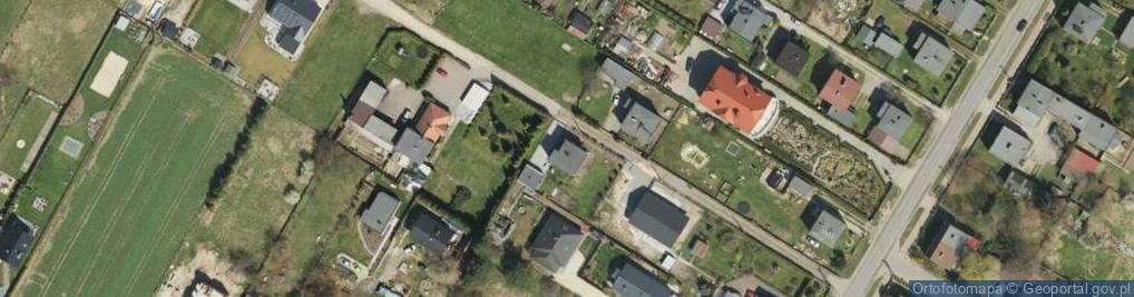 Zdjęcie satelitarne Płóciennika ul.