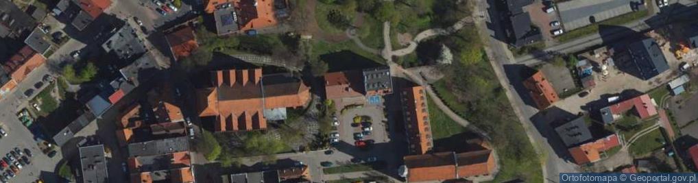 Zdjęcie satelitarne Plac św. Grzegorza pl.