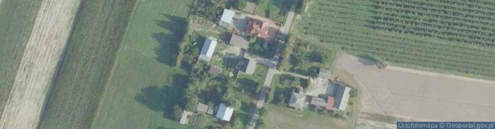 Zdjęcie satelitarne Planta ul.