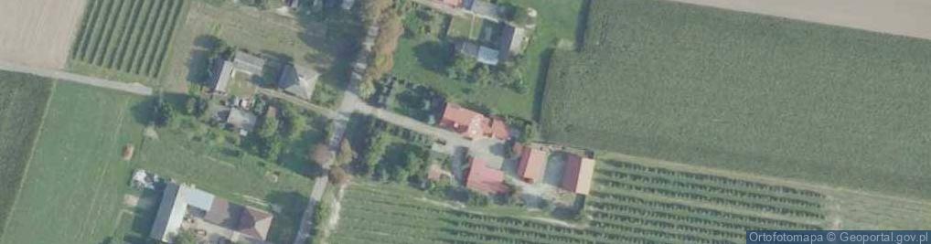 Zdjęcie satelitarne Planta ul.