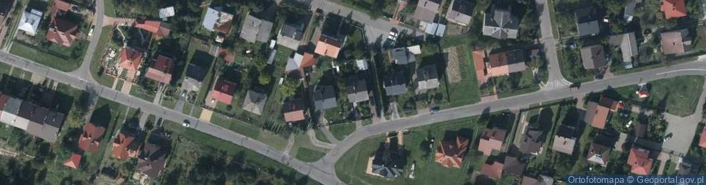 Zdjęcie satelitarne Płońskiego Henryka ul.