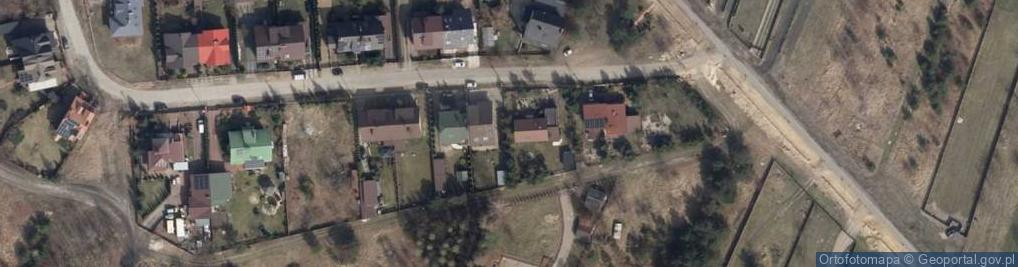 Zdjęcie satelitarne Pliszczyńskiego Piotra ul.