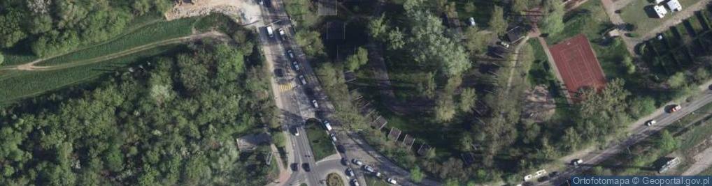 Zdjęcie satelitarne Plac Armii Krajowej pl.