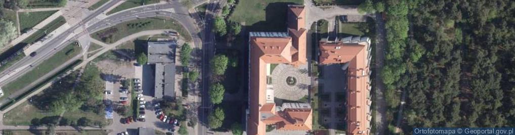 Zdjęcie satelitarne Plac Frelichowskiego Stefana Wincentego, bł. ks. phm. pl.