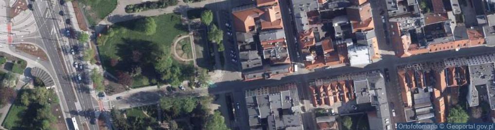 Zdjęcie satelitarne Plac Rapackiego Mariana pl.