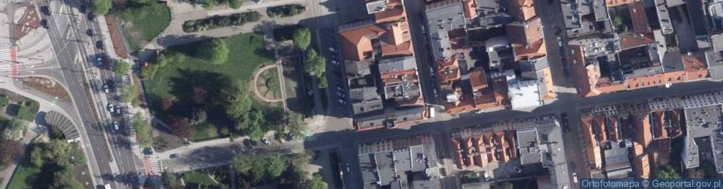 Zdjęcie satelitarne Plac Rapackiego Mariana pl.