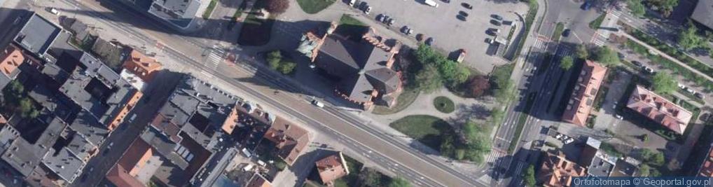 Zdjęcie satelitarne Plac św. Katarzyny pl.