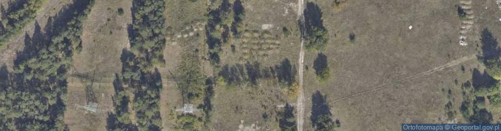 Zdjęcie satelitarne Płaska ul.