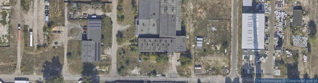 Zdjęcie satelitarne Płaska ul.