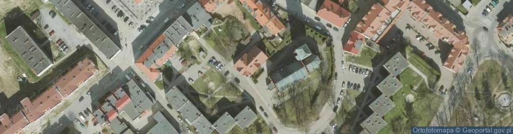 Zdjęcie satelitarne Plac Włostowica Piotra pl.
