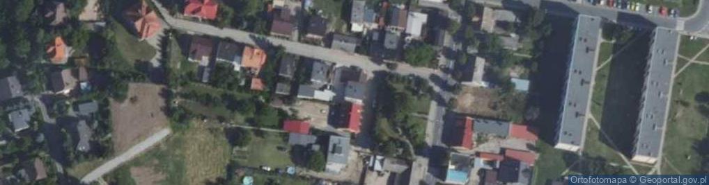 Zdjęcie satelitarne Plac Powstańców pl.