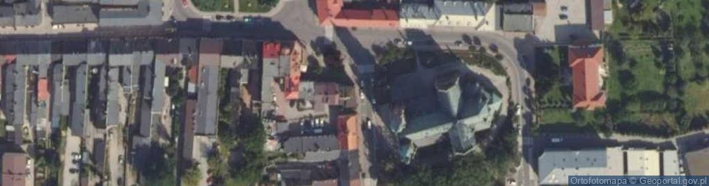 Zdjęcie satelitarne Plac Sienkiewicza Henryka pl.