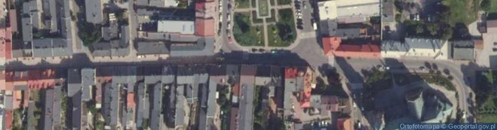 Zdjęcie satelitarne Plac Wojska Polskiego pl.
