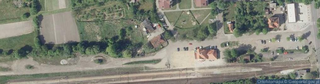 Zdjęcie satelitarne Plac Kolejowy pl.