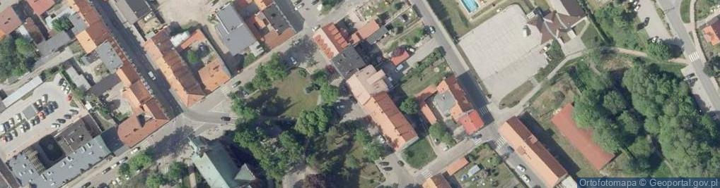 Zdjęcie satelitarne Plac Piastów pl.