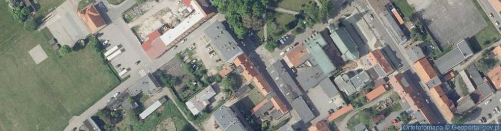 Zdjęcie satelitarne Plac Piastów pl.