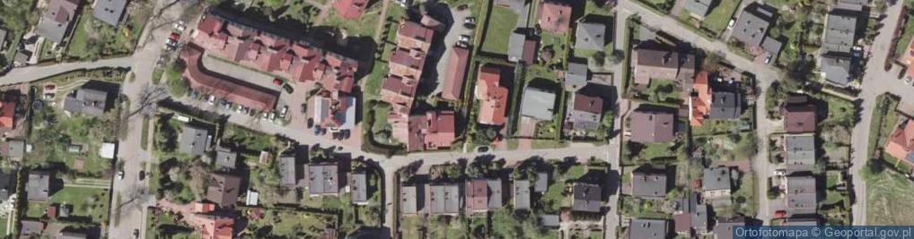 Zdjęcie satelitarne Plac Nowary Filipa pl.