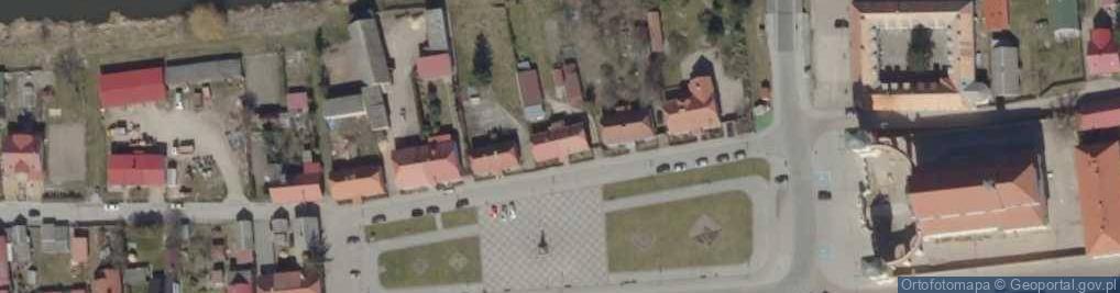 Zdjęcie satelitarne Plac Czarnieckiego Stefana, hetm. pl.