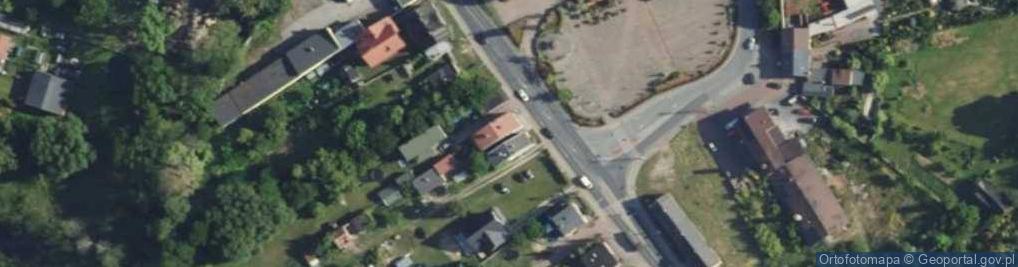 Zdjęcie satelitarne Plac Kościuszki Tadeusza, gen. pl.