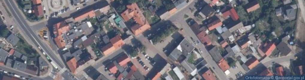 Zdjęcie satelitarne Plac Powstańców Wielkopolskich pl.