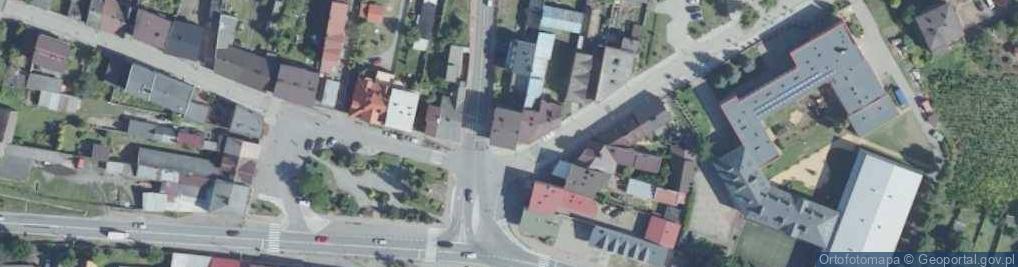 Zdjęcie satelitarne Plac Majora Ponurego pl.