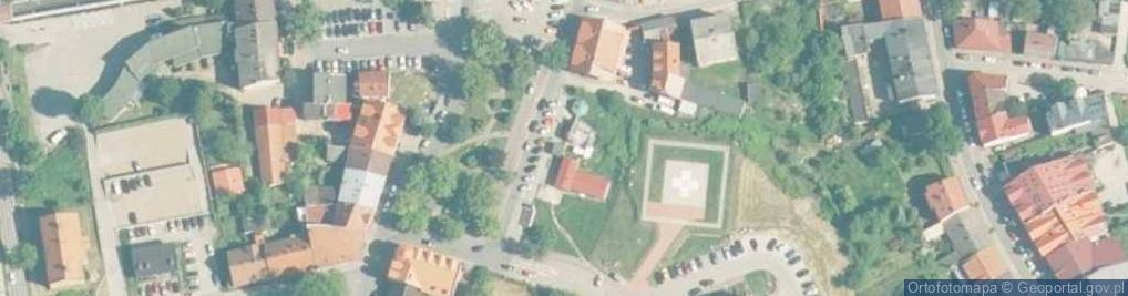 Zdjęcie satelitarne Plac Kościuszki Tadeusza, gen. pl.
