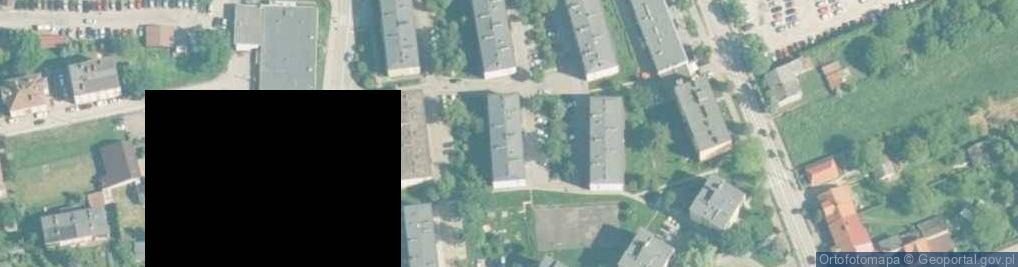 Zdjęcie satelitarne Plac Obrońców Westerplatte pl.