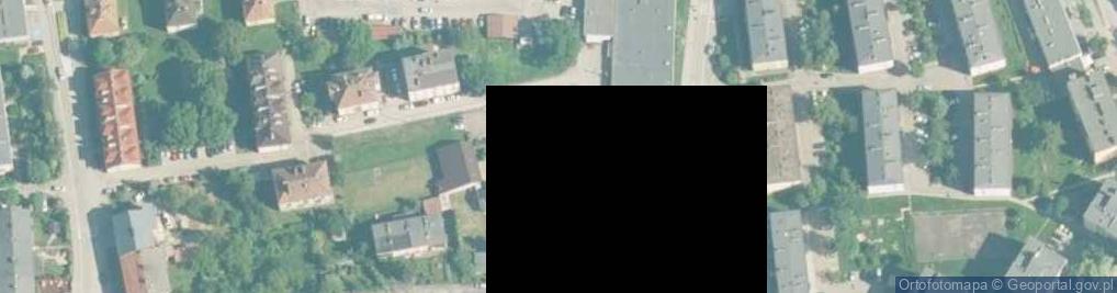 Zdjęcie satelitarne Plac Obrońców Westerplatte pl.