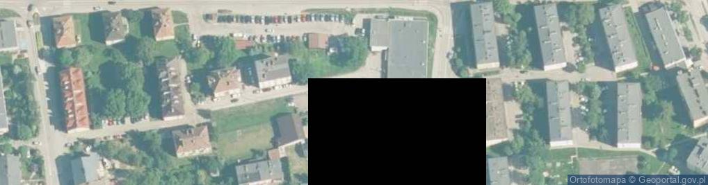 Zdjęcie satelitarne Plac Obrońców Westerplatte pl.