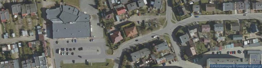 Zdjęcie satelitarne Plac Zielony pl.
