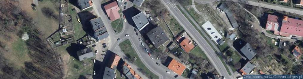 Zdjęcie satelitarne Plac Bohaterów Pracy pl.