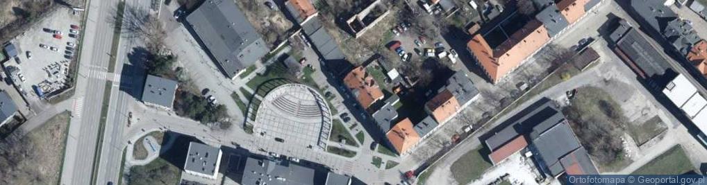 Zdjęcie satelitarne Plac Teatralny pl.