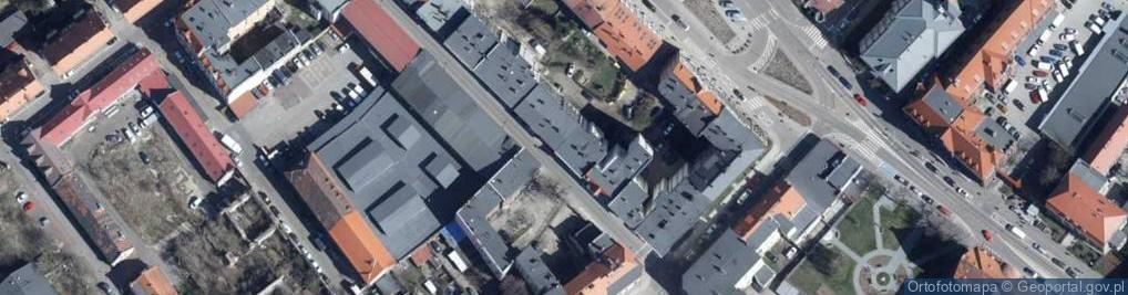 Zdjęcie satelitarne Pługa Adama ul.