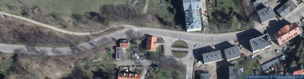 Zdjęcie satelitarne Plac Darowskiej Marceliny pl.