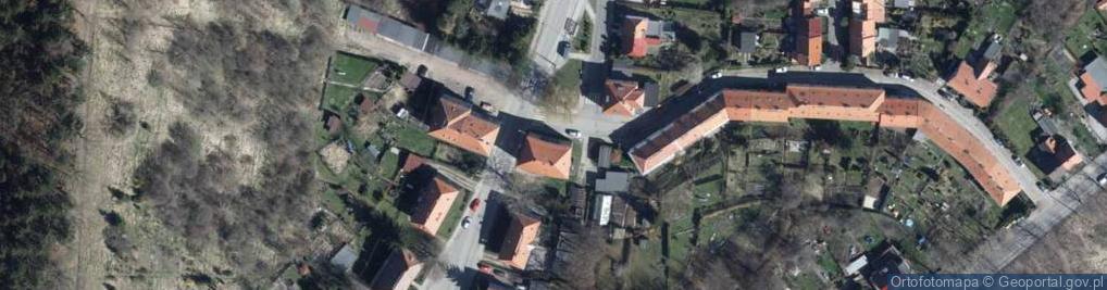 Zdjęcie satelitarne Plac Sucharskiego Henryka, mjr. pl.