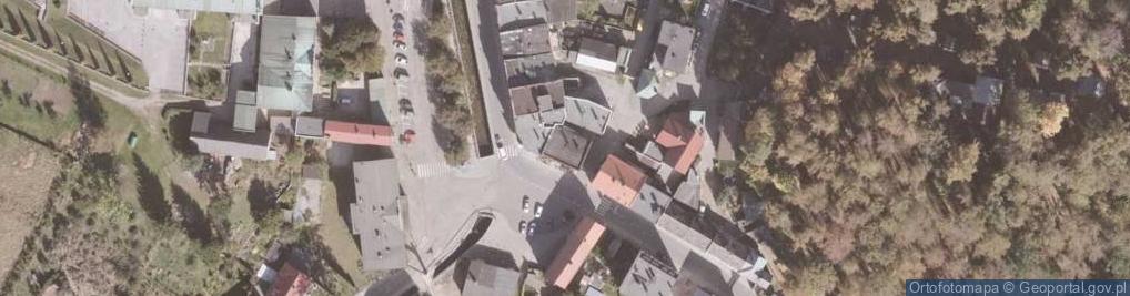 Zdjęcie satelitarne Plac Najświętszej Marii Panny pl.